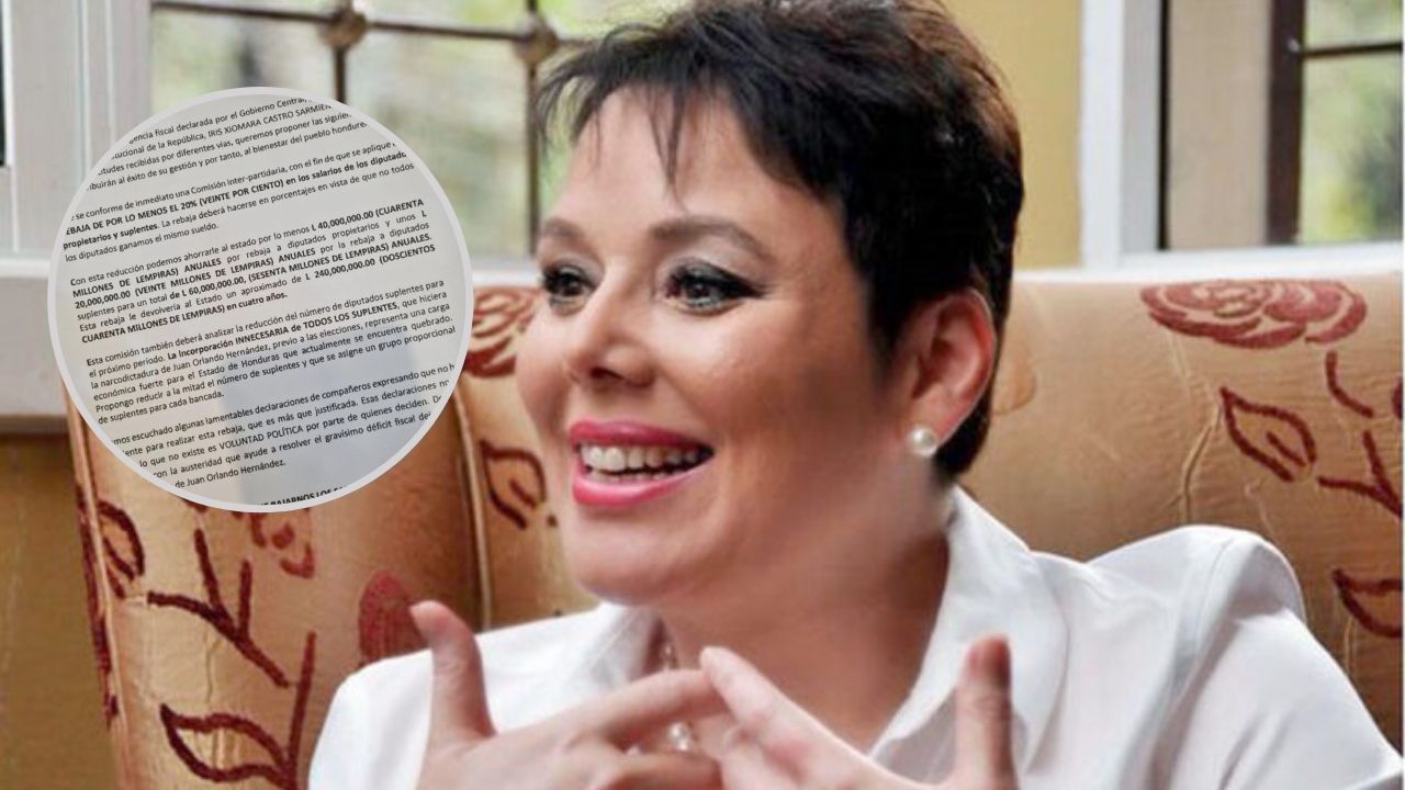 'Hay que bajarnos los salarios ': Beatriz Valle busca reducir salario a diputados