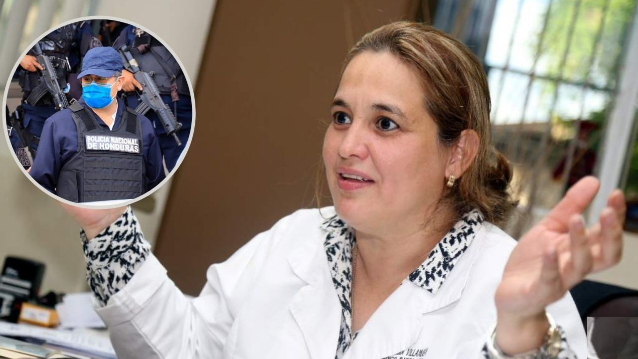 'No hay condición legal para un arresto domiciliario a favor de JOH', dice viceministra de Seguridad