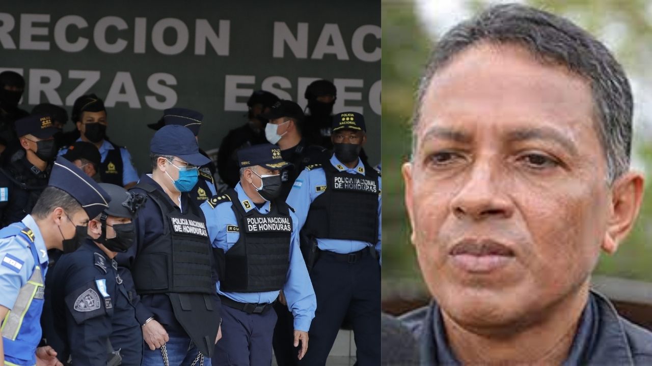 Leandro Osorio: 'La depuración policial la realizó el crimen organizado con su narcotraficante Juan Orlando'
