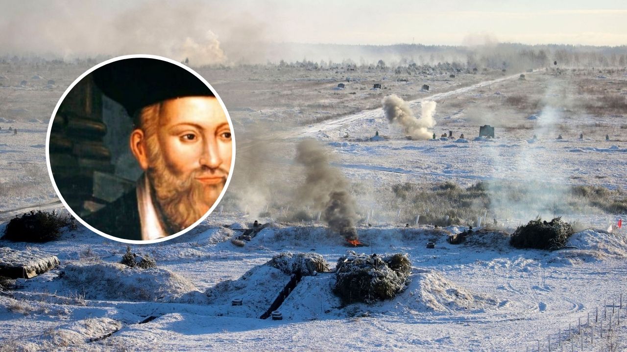 ¿Habrá comenzado la Tercera Guerra Mundial con crisis entre Rusia y Ucrania?, esto predijo Nostradamus