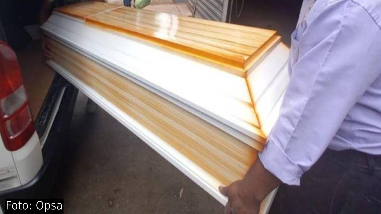 Doble tragedia enluta a familia hondureña: muere en accidente cuando iba a sepultar a su abuela