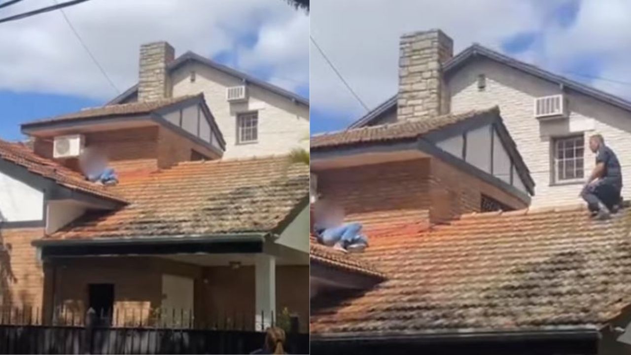 De una tremenda fiesta a dormir en el techo de una casa y terminar arrestado: la odisea de un adolescente en Argentina
