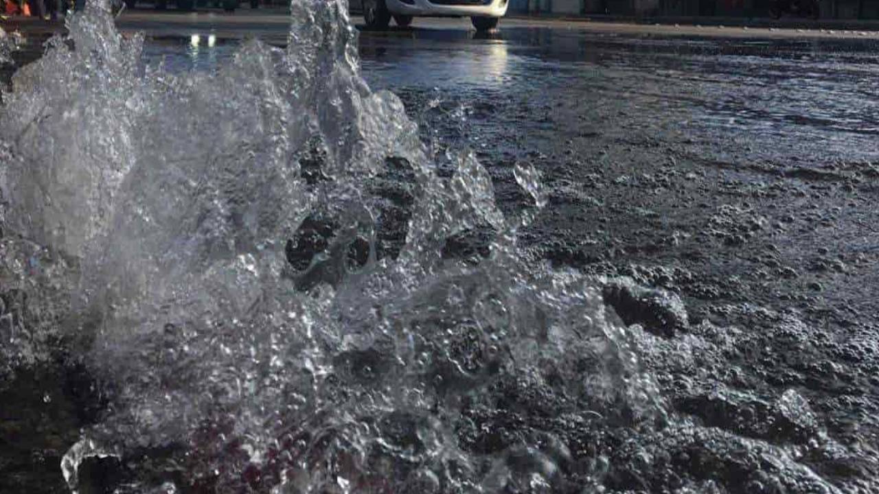 Tegucigalpa pierde 30 por ciento de agua por tubería en mal estado, asegura el alcalde Jorge Aldana