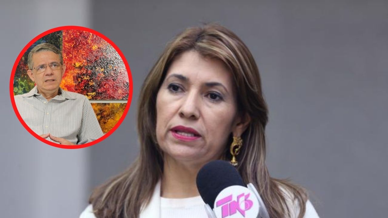 Alba Consuelo Flores asegura que José Matheu ignoró sus mensajes