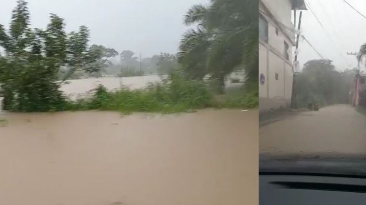 Copeco eleva a alerta amarilla dos departamentos más por fuertes lluvias en Honduras