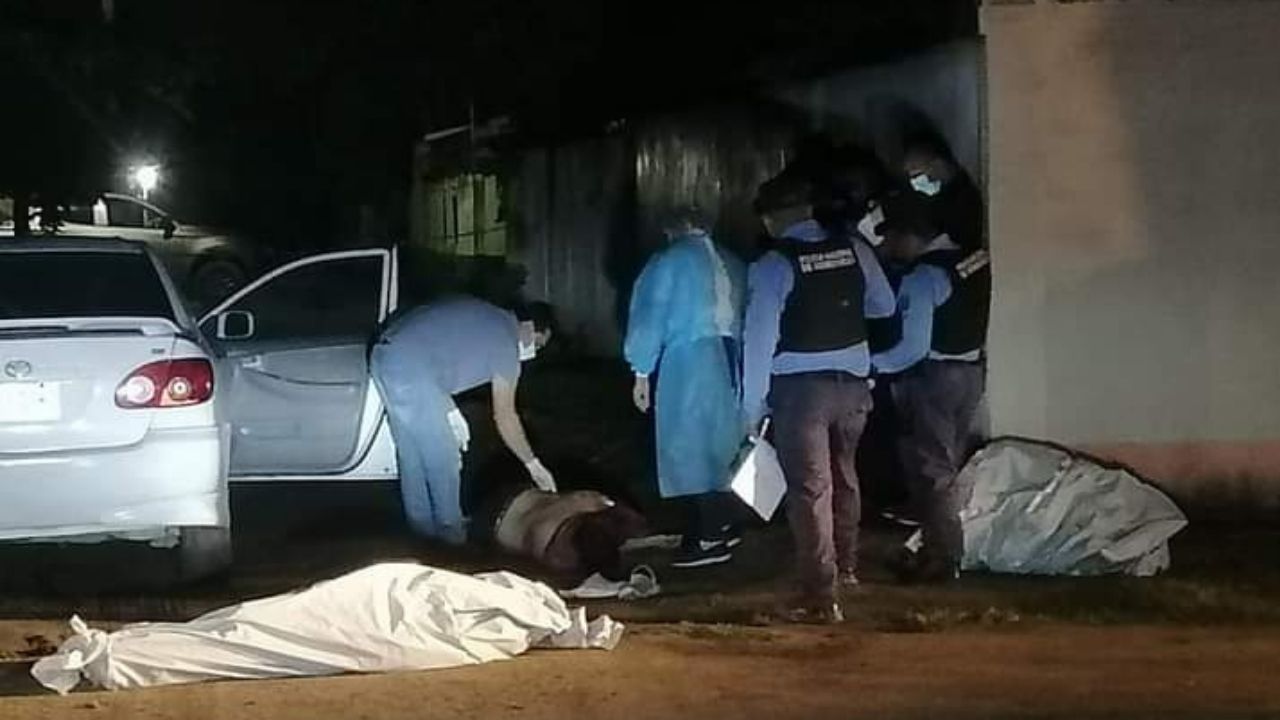 Misterio rodea crimen contra hermanos hondureños que vendían mercadería china