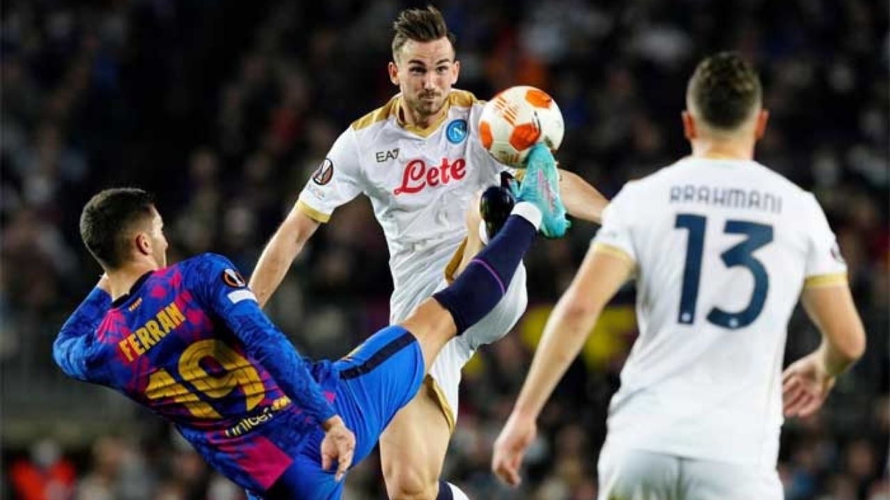 El Barcelona y el Nápoles firman tablas en un partido de 'Champions'