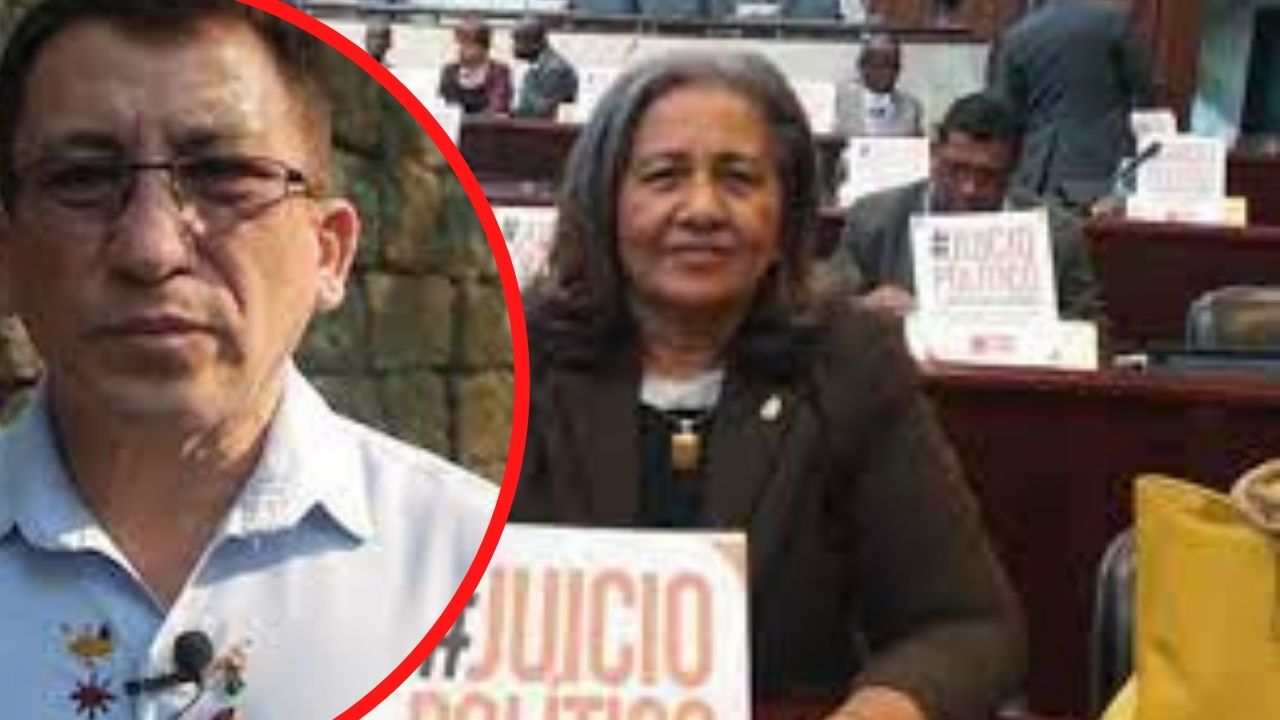 Bartolo Fuentes a diputada Melbi Ortiz que denunció agresión: 'que vaya al Ministerio Público'