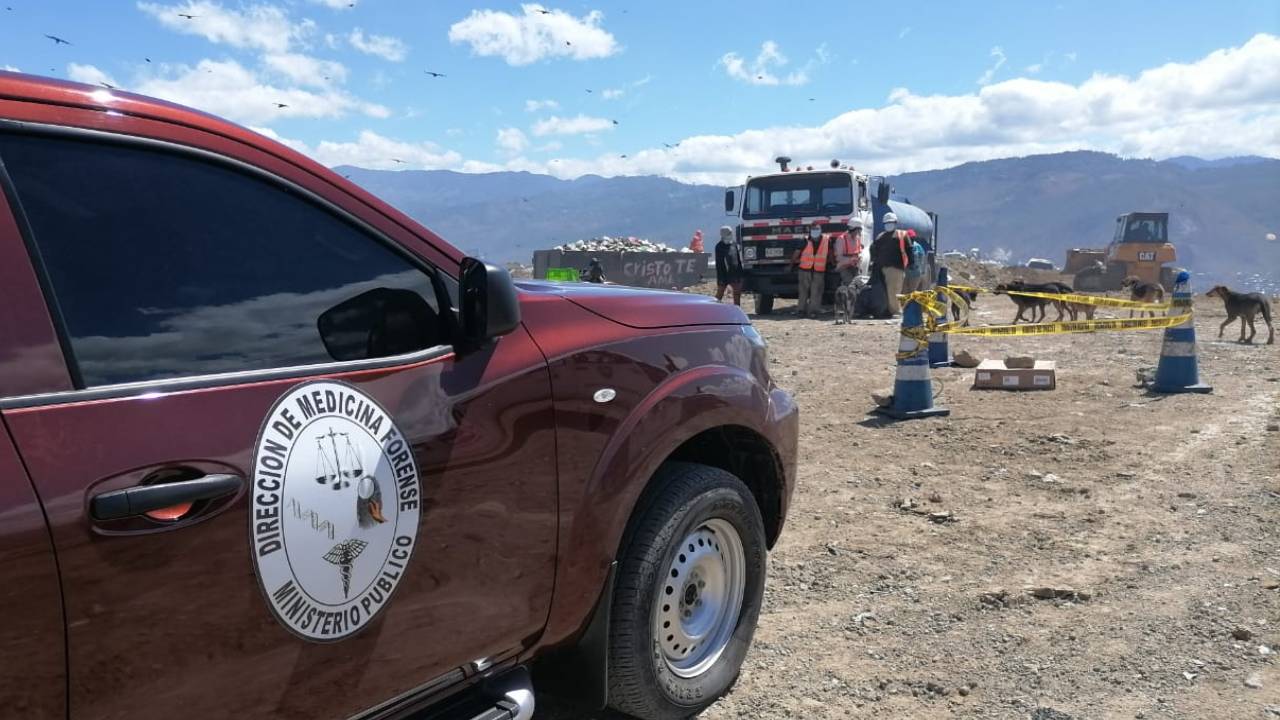 Hallan cadáver de bebé dentro de una caja de cartón en crematorio de Comayagüela