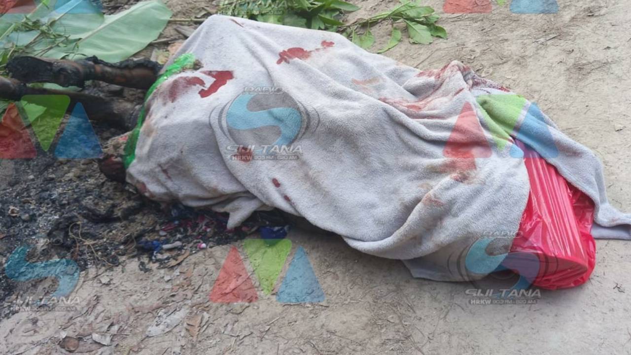 Horror en Santa Rosa de Copán: calcinados y envueltos en sábanas hallan dos cadáveres