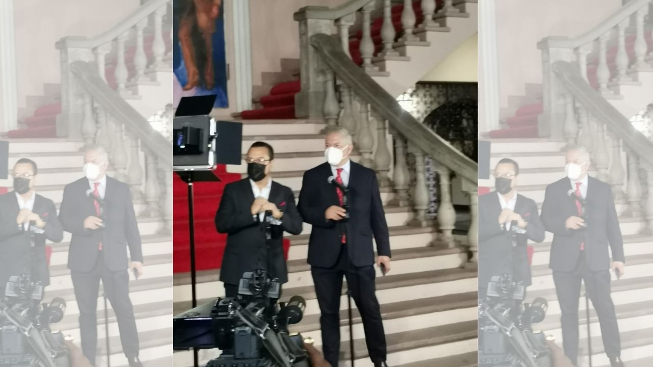 Canciller hondureño, Eduardo Reina, anuncia que viajará a Estados Unidos