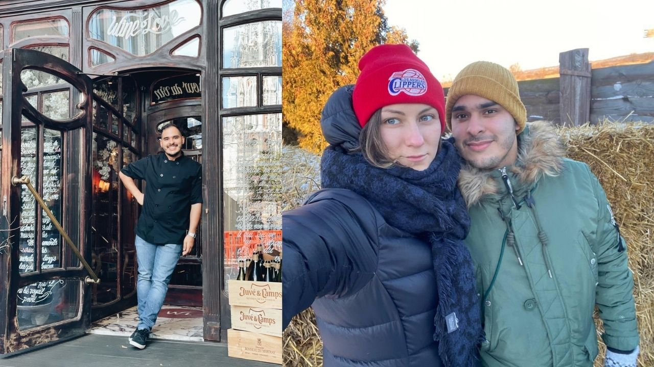 Chef hondureño narra cómo abandonó Ucrania y qué fue lo más difícil que vivió en su llegada a Polonia