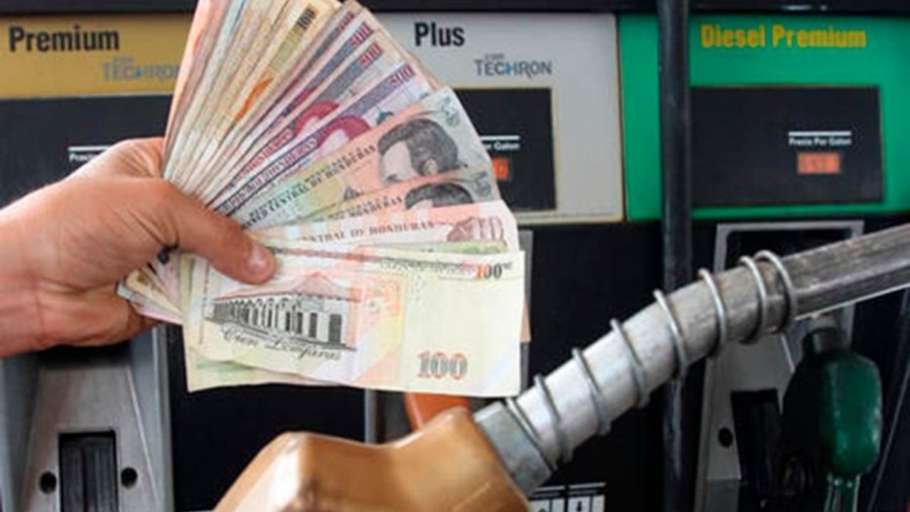 Luego de la rebaja de L 10 en el precio de los combustibles, este es su nuevo costo