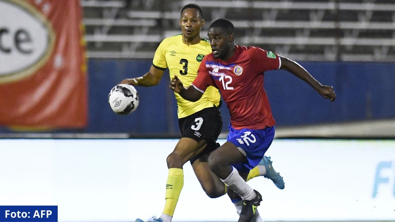 Victoria de Costa Rica en Jamaica mantiene viva la esperanza del mundial 2022