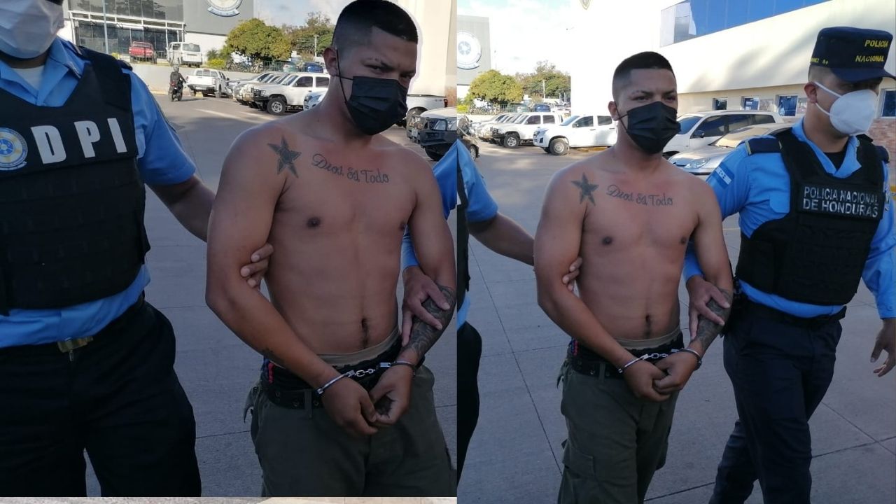 Imagen de Capturan a integrante de la MS-13 que atacó de 14 puñaladas a su expareja