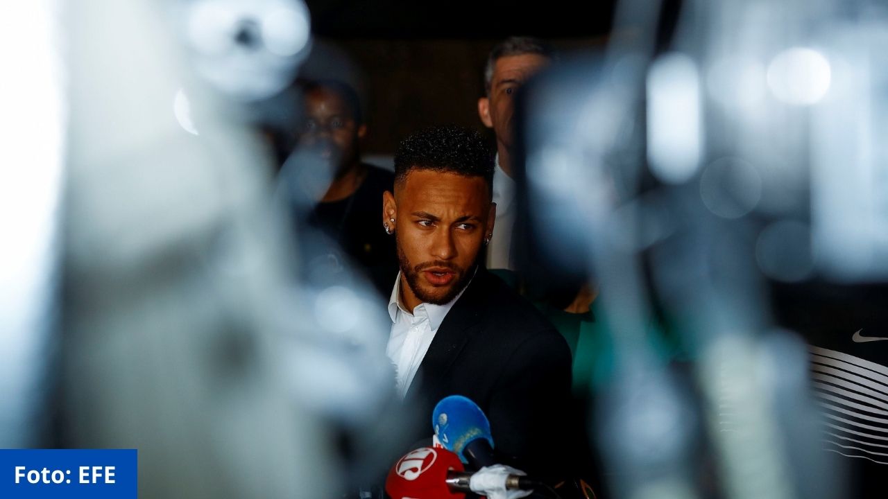 Joven es detenido por supuesto robo bancario a Neymar