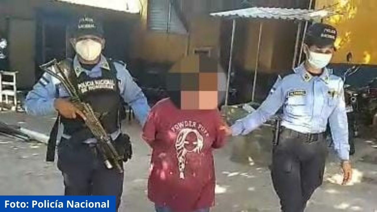 Arrestan a mujer por supuesta violación contra un menor en Choluteca