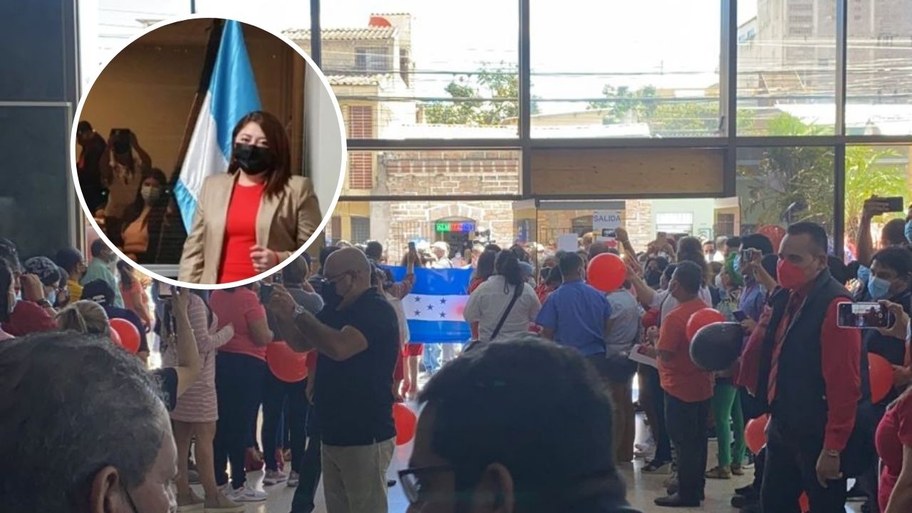Vídeo: Con mariachi reciben a la nueva directora del IHSS, Ivins Zúniga
