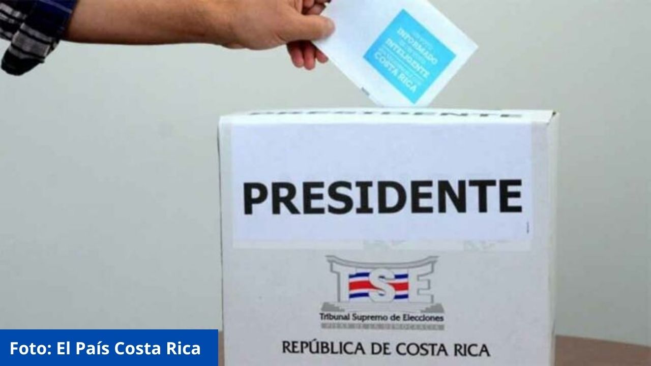 Costa Rica elige presidente entre 25 candidatos y sin favoritos