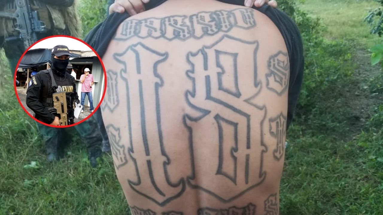'El Misterio', supuesto pandillero del Barrio 18, herido tras tiroteo con FNAMP