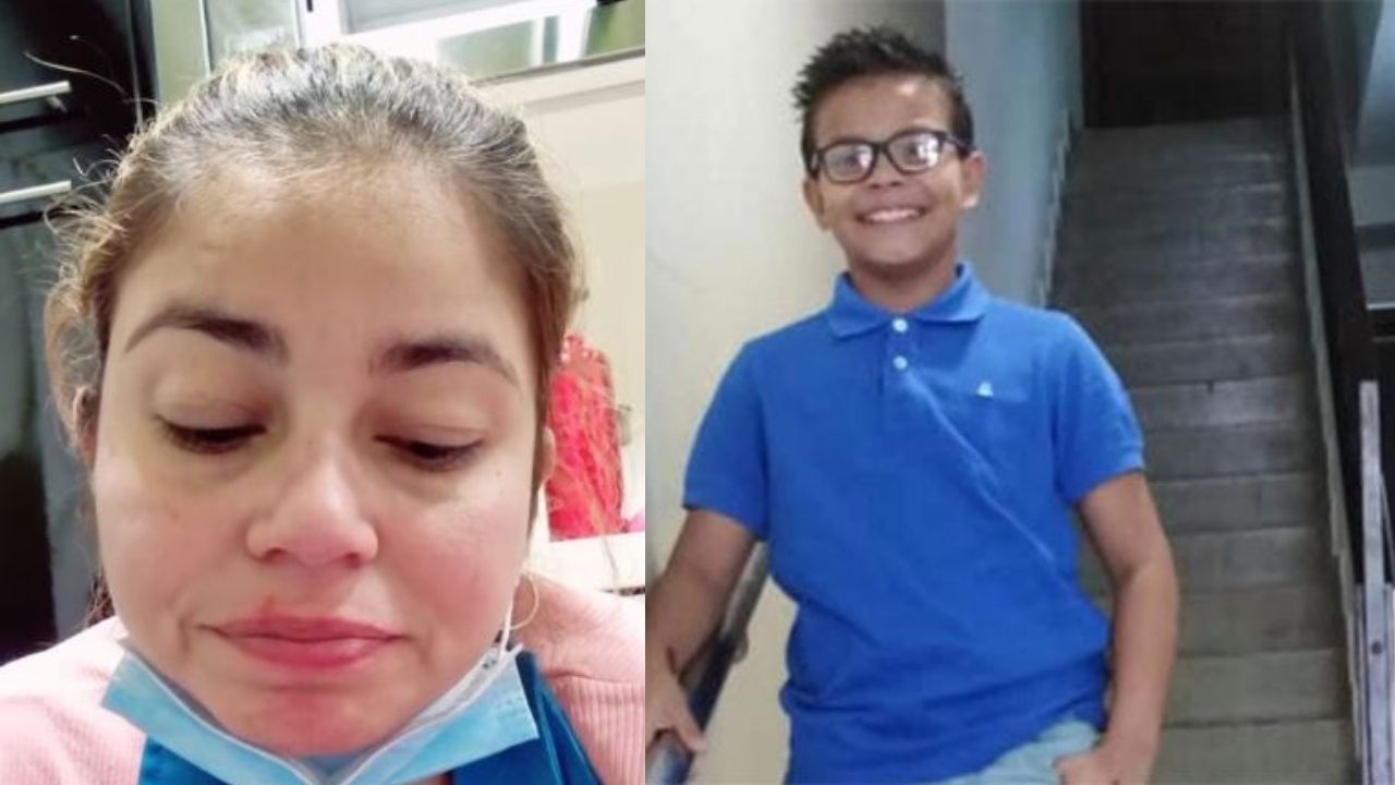 'Lo peor es sonreír, el dolor que se lleva adentro no lo puede quitar nadie': madre del menor desaparecido Enoc Chinchilla