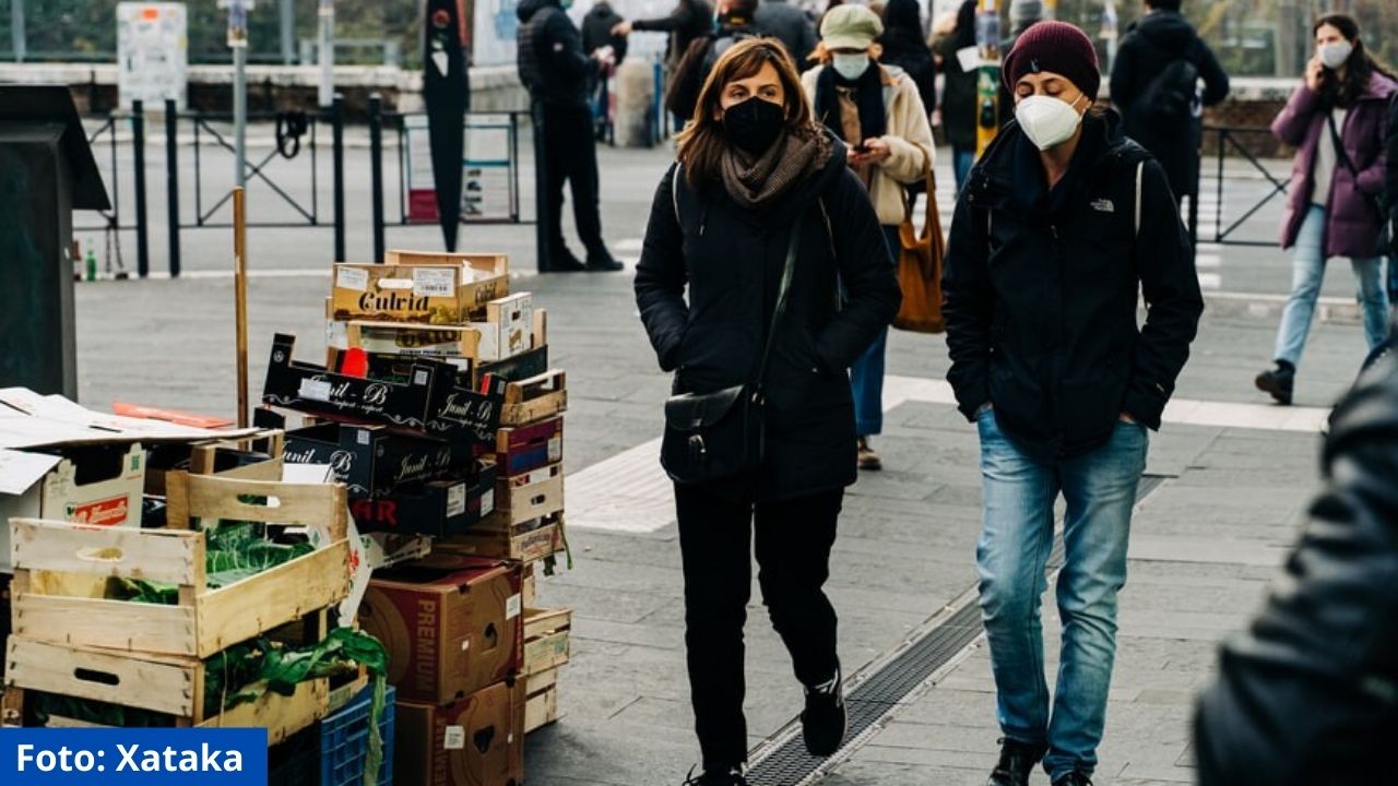 En España se podría salir a las calles sin mascarilla de nuevo