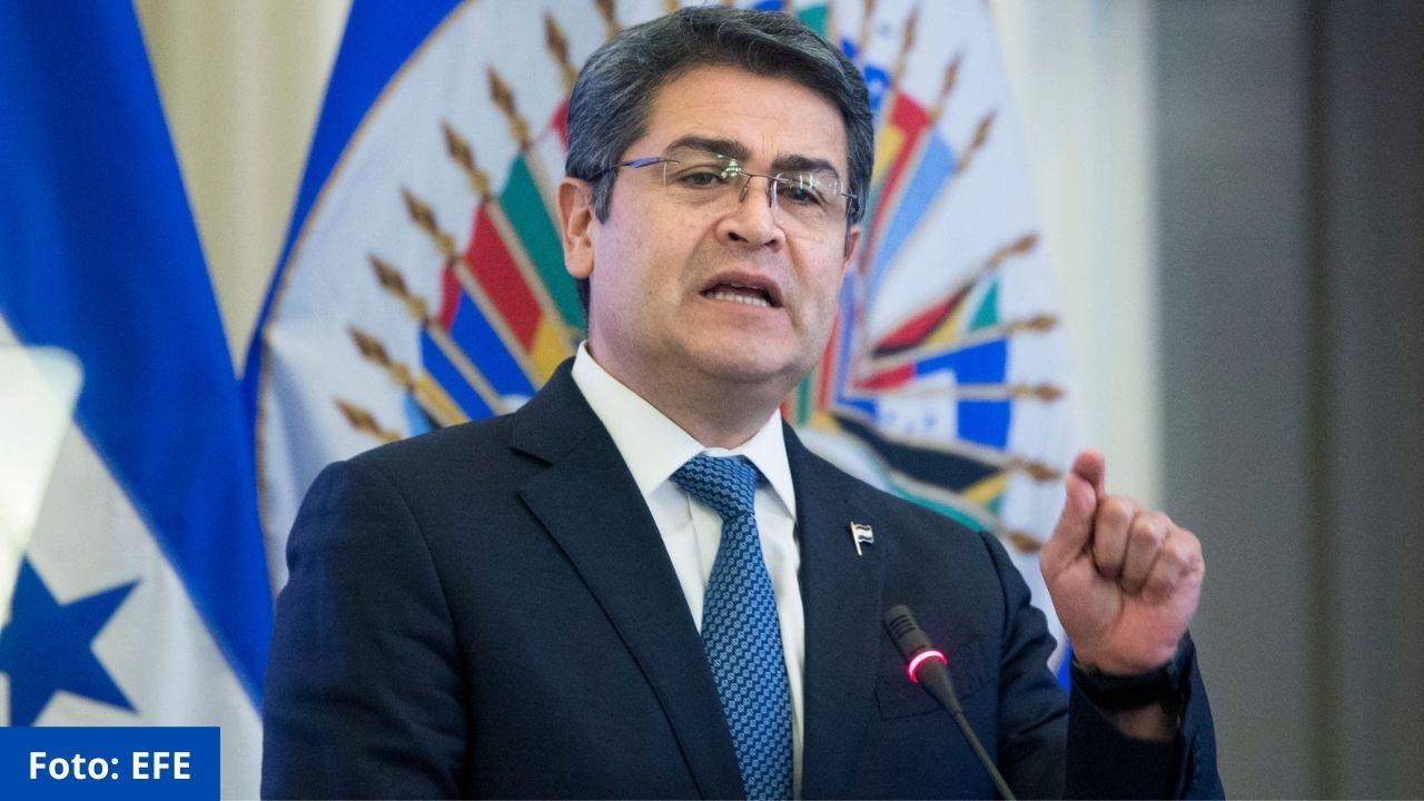 Confirman que Estados Unidos solicitó a Juan Orlando Hernández en extradición