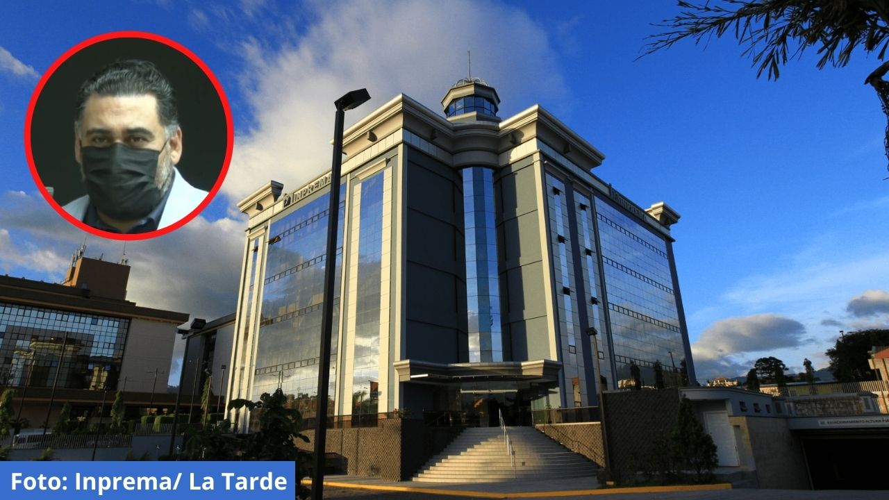 Interventor del Inprema justifica desembolso de fondos a Palmerola como una inversión