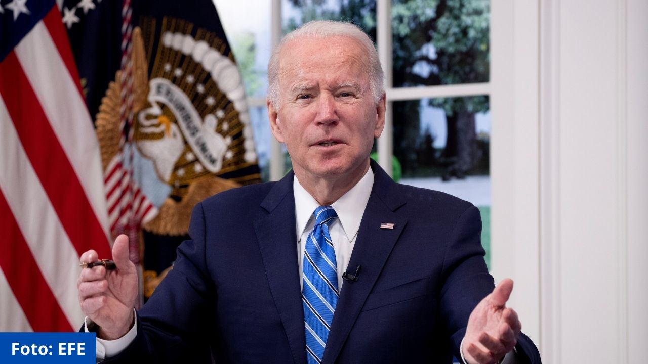 Biden responde a Putin con castigo económico y refuerzo militar del Báltico
