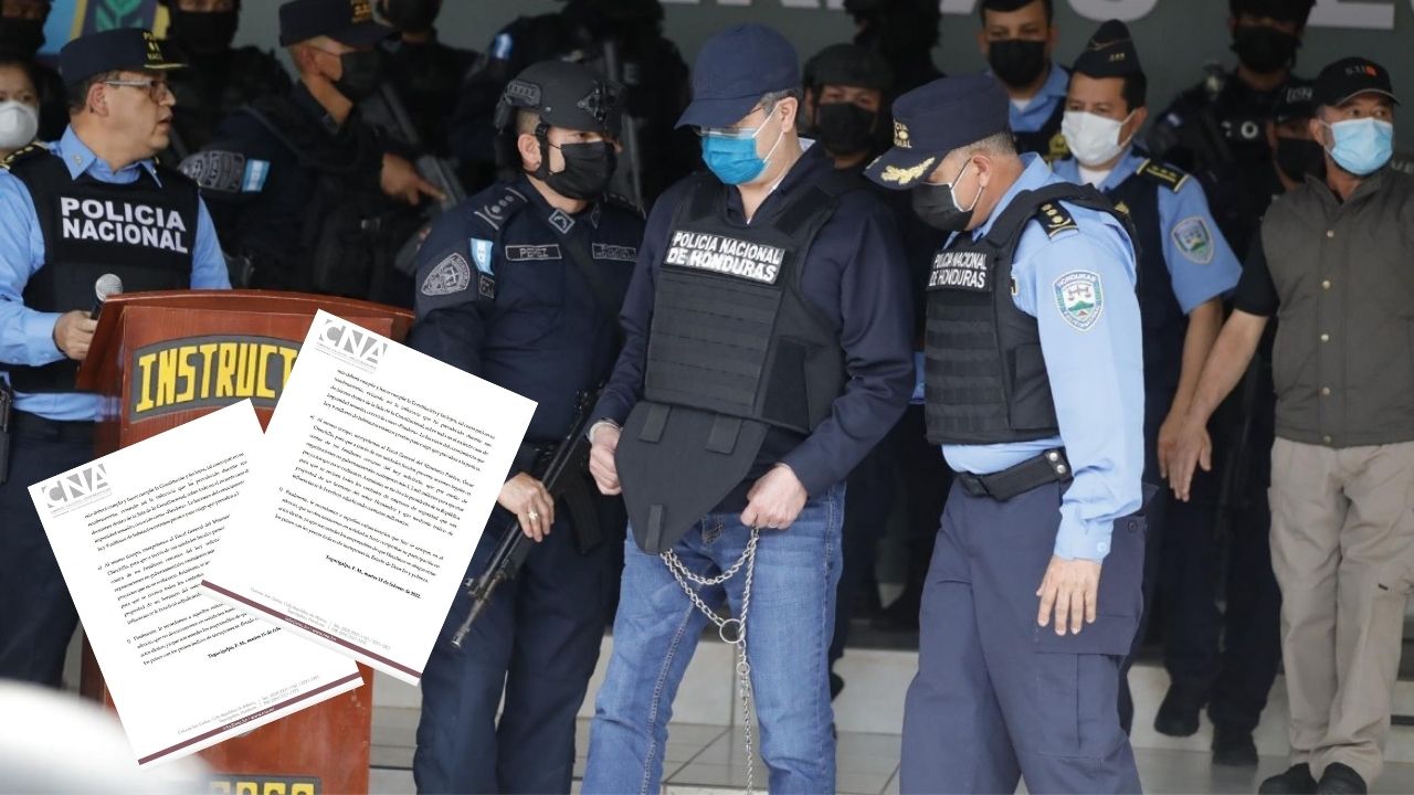 CNA: Familiares de Juan Orlando Hernández sustrajeron L 2 mil millones para proyectos que no se realizaron
