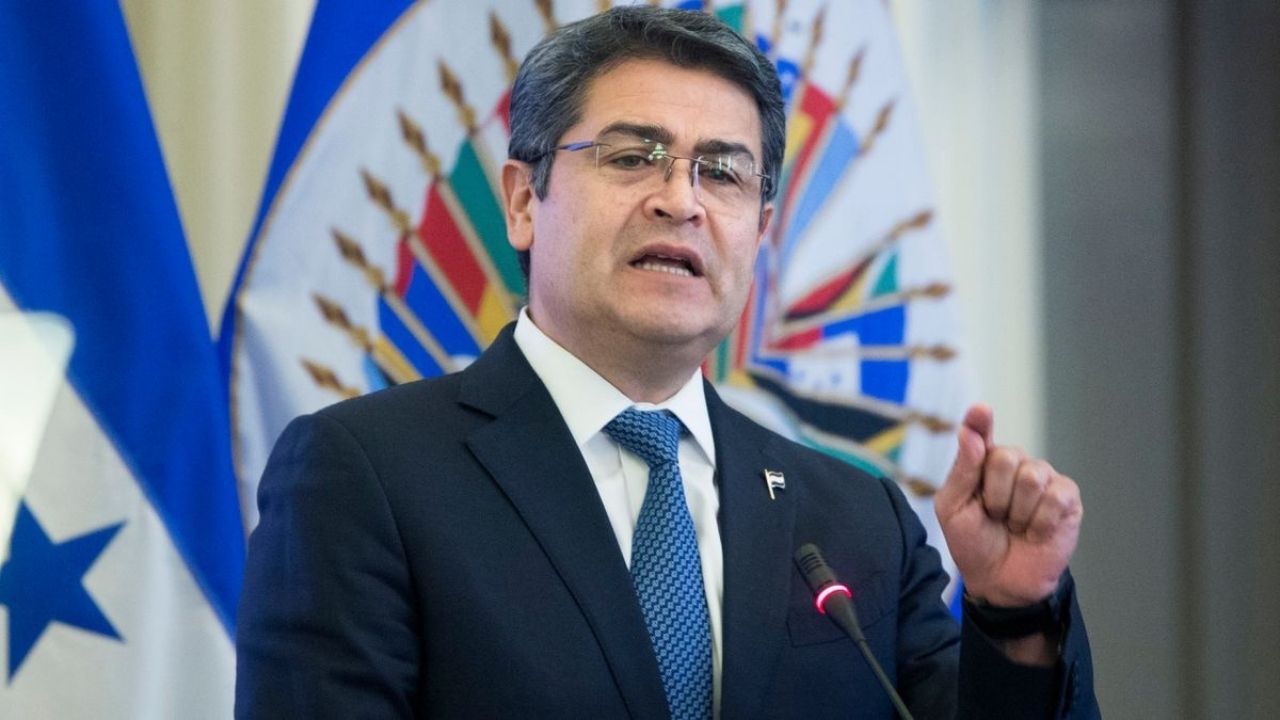 Juan Orlando Hernández destaca lucha antidrogas en Honduras tras pedido de sanción en EE. UU.