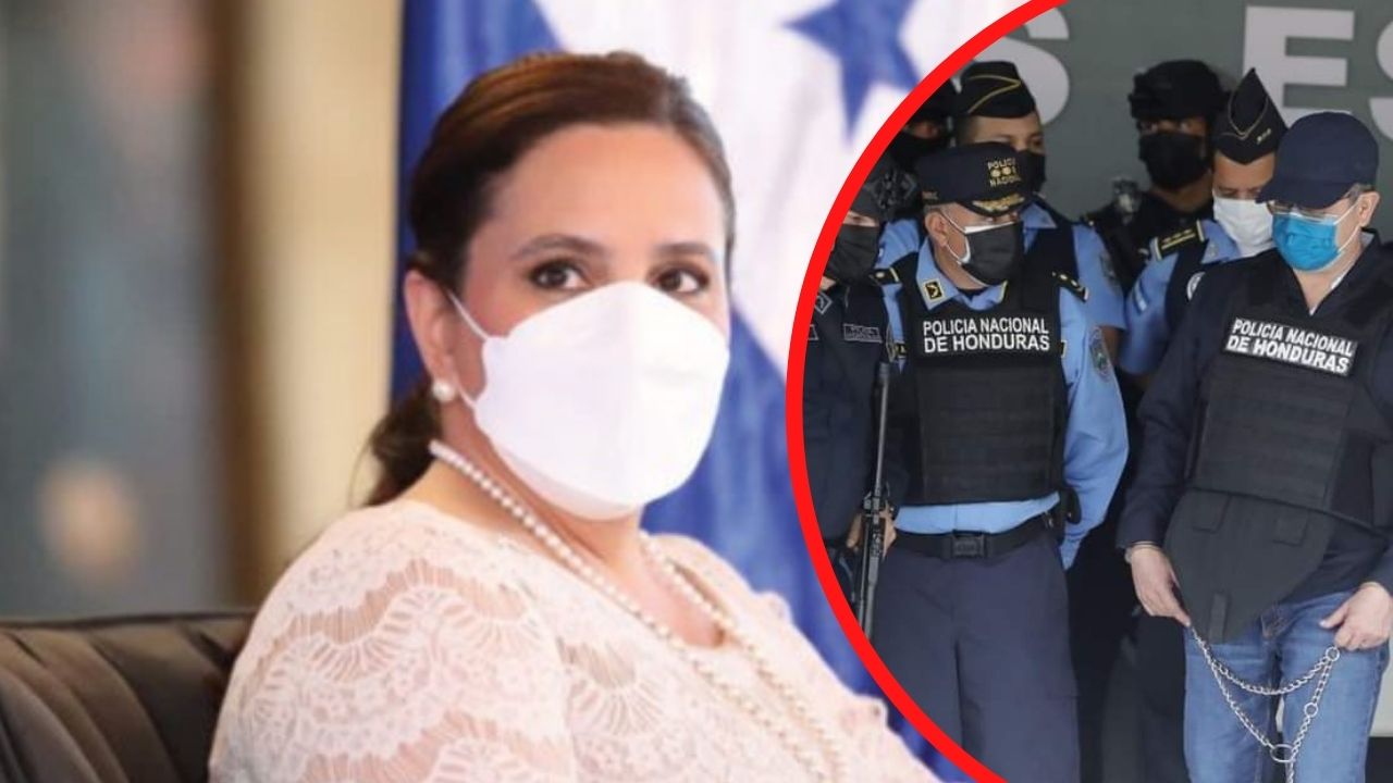 'No lo tenían que exhibir', Ana García condena trato al expresidente Hernández durante su captura