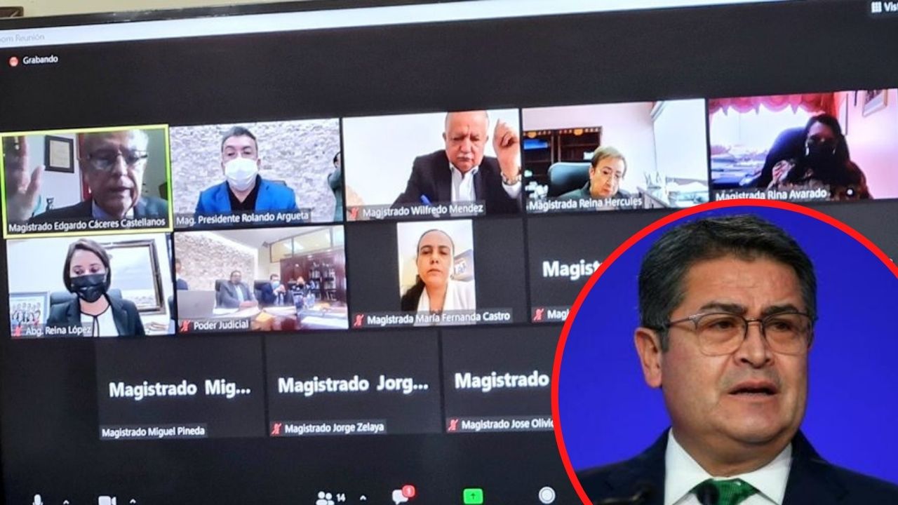 Designan juez natural que conocerá solicitud de extradición contra Juan Orlando Hernández