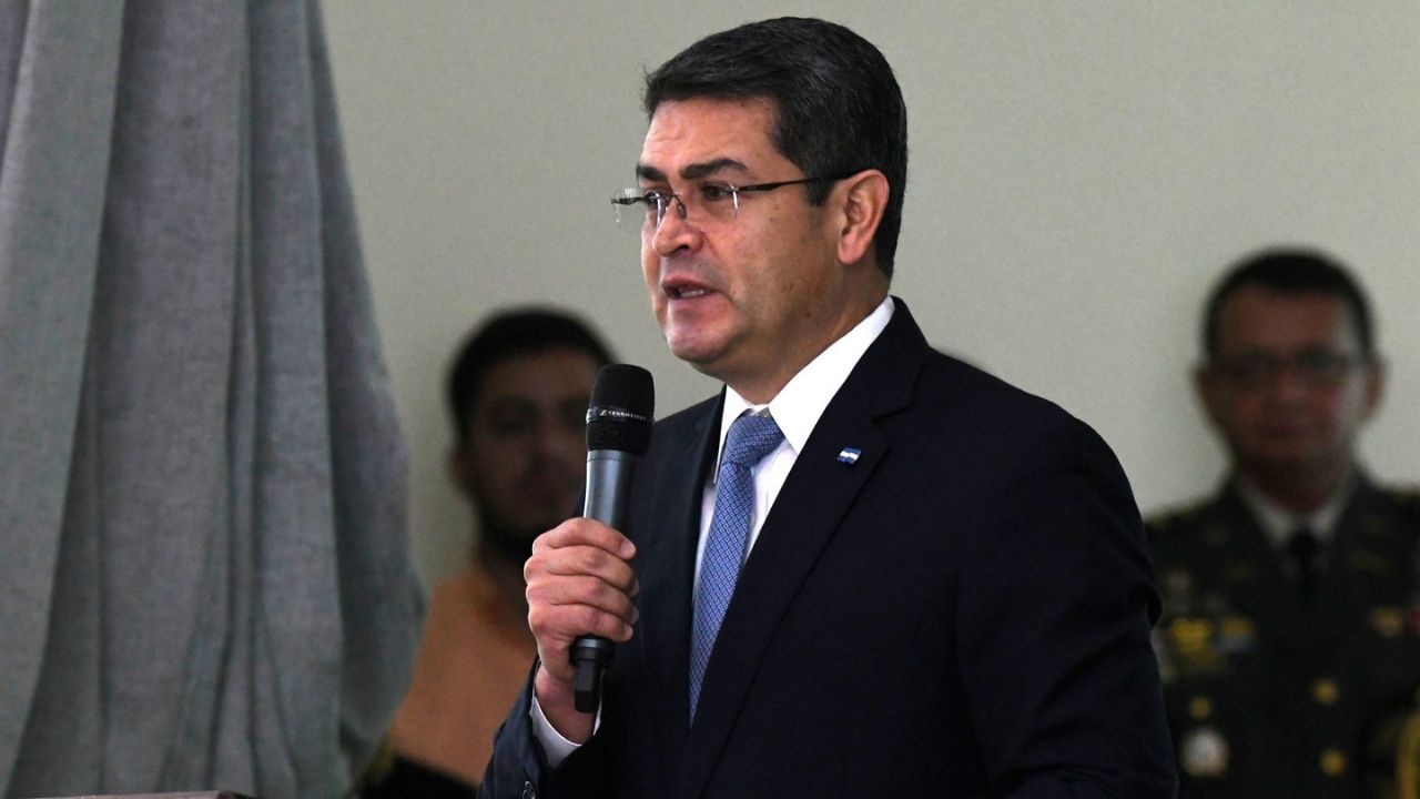 Giran orden de captura contra el expresidente Juan Orlando Hernández