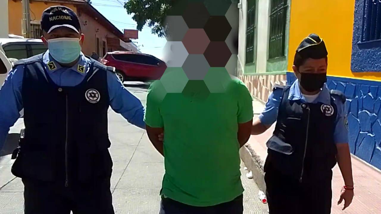 Detienen a labrador en Choluteca por abusar sexualmente de su hermana