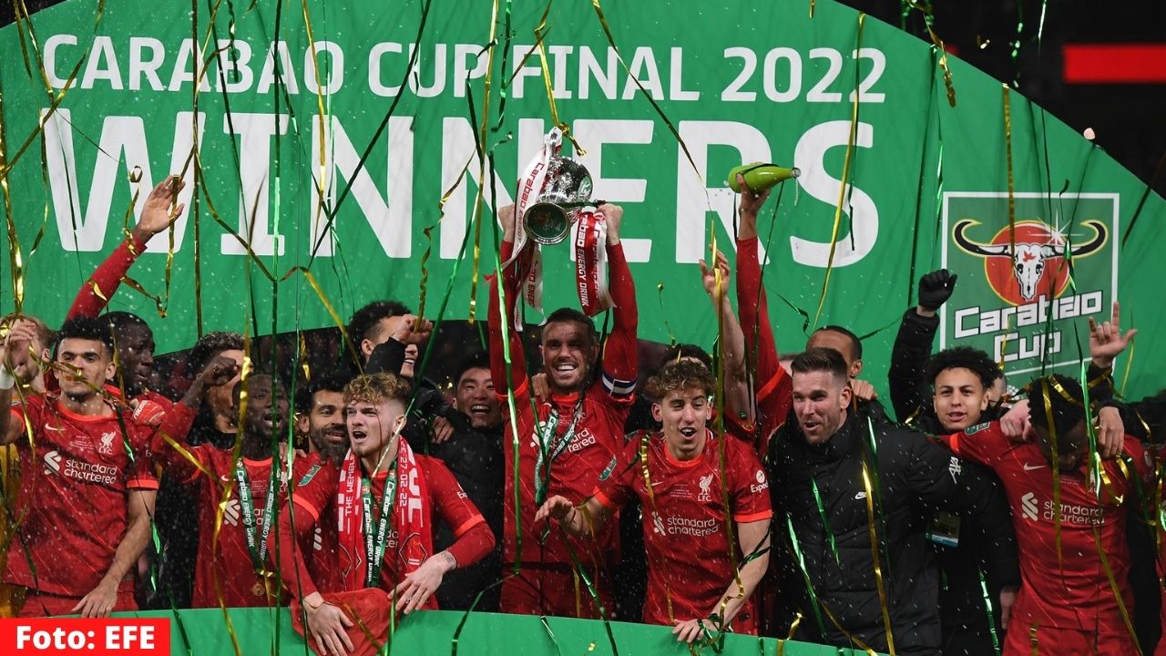 Liverpool: ¡Campeón de la Copa de la Liga!