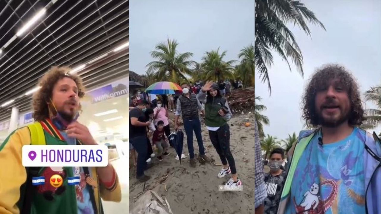 Luisito Comunica se enamora de Honduras; le causó gracia y curiosidad el nombre de este municipio