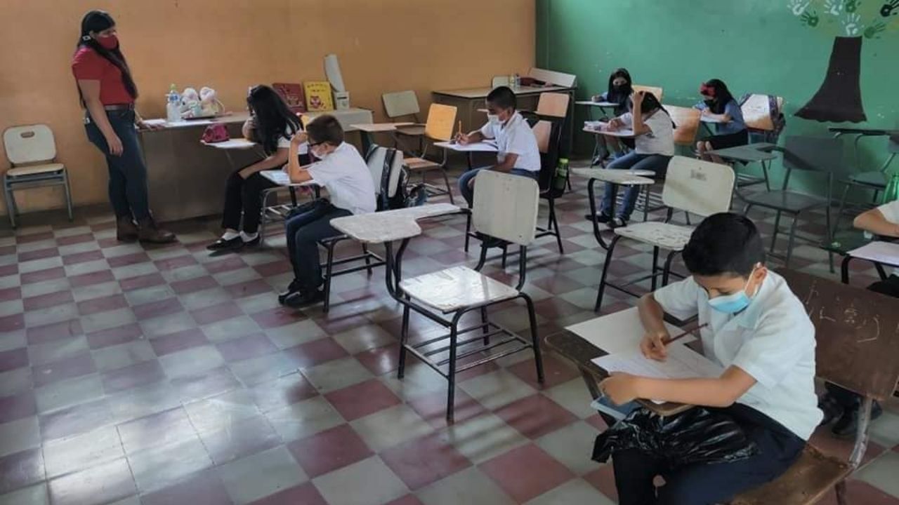 Matrícula para año lectivo 2022 solo llegó al 60% de las proyecciones en Honduras