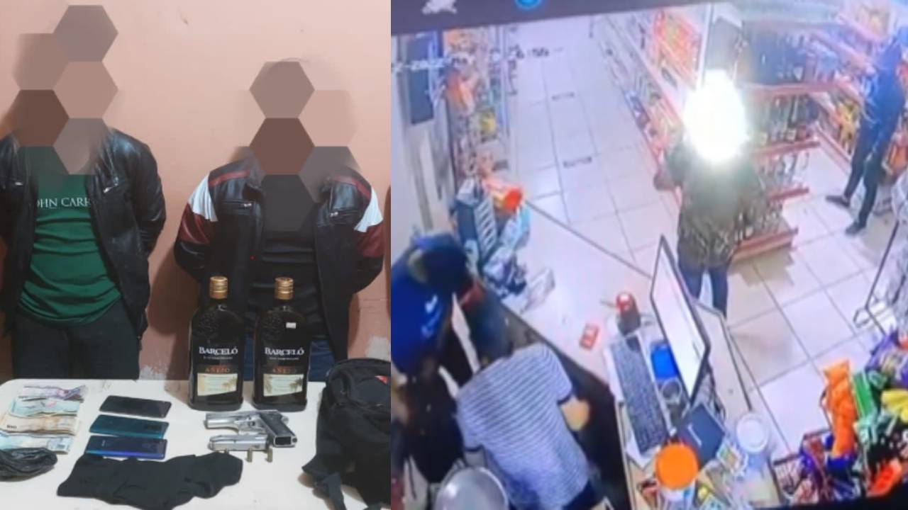 Capturan a dos militares y publican vídeo de cómo asaltaban negocios en Santa Bárbara