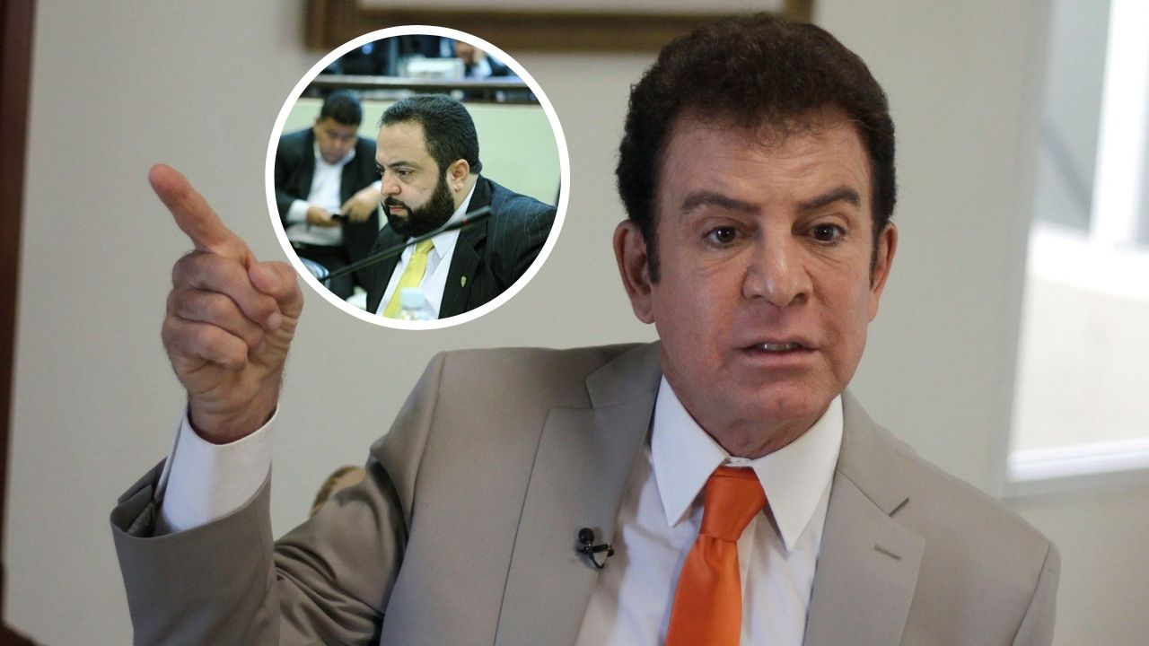 Imagen de La decisión de nombrar a Luis Redondo en el Congreso la tomé pensando en Honduras: Nasralla