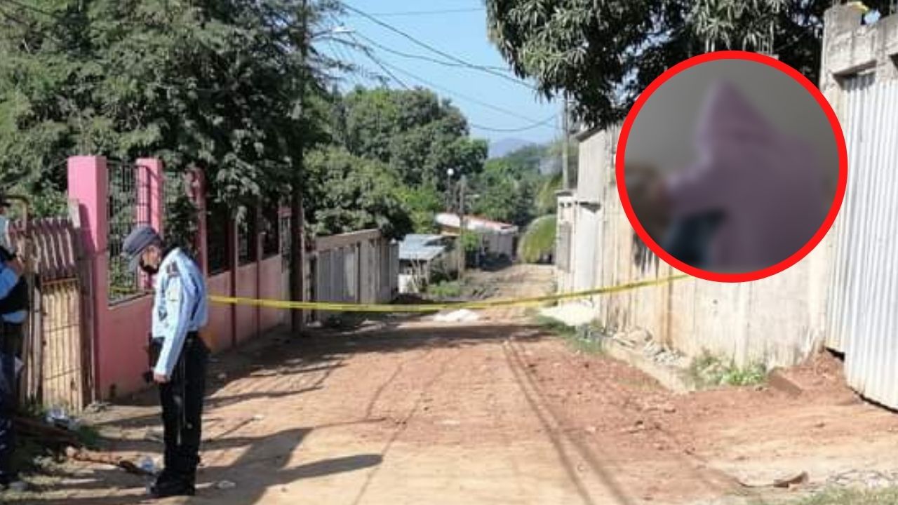 Niña hondureña se levanta llorando por su papá y luego le dicen que lo mataron