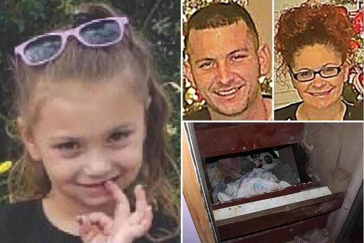 Niña fue secuestrada por sus padres y vivió dos años bajo  unas escaleras