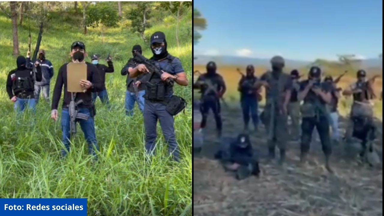 En alerta Seguridad ante videos de aparentes narcos que amenazan a supuestos capos hondureños