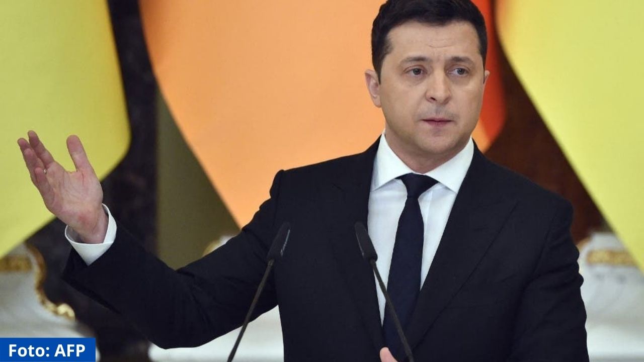 Presidente de Ucrania declara una 'jornada de unidad' para el posible día de ataque ruso