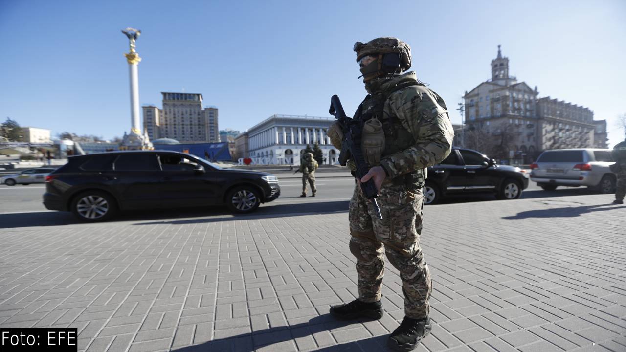 Ucrania libera a presos con experiencia militar para luchar contra los rusos
