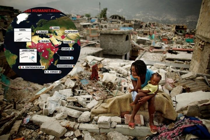Conozca las principales crisis humanitarias que marcan el 2022