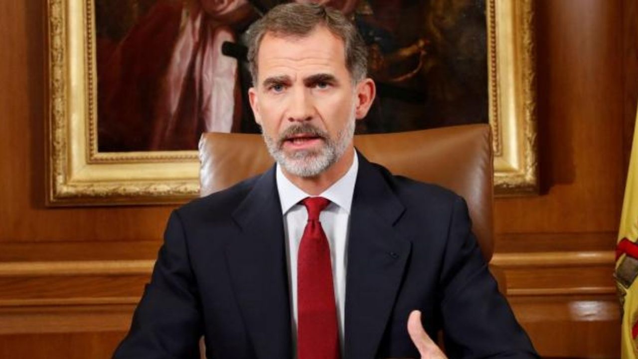 El rey de España da positivo en covid-19 pero con 'síntomas leves'