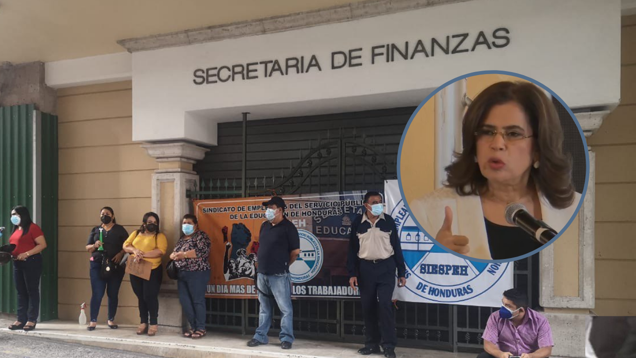 Rixi Moncada presenta informe de las finanzas de Honduras: 'está desplomada nuestra estructura fiscal'