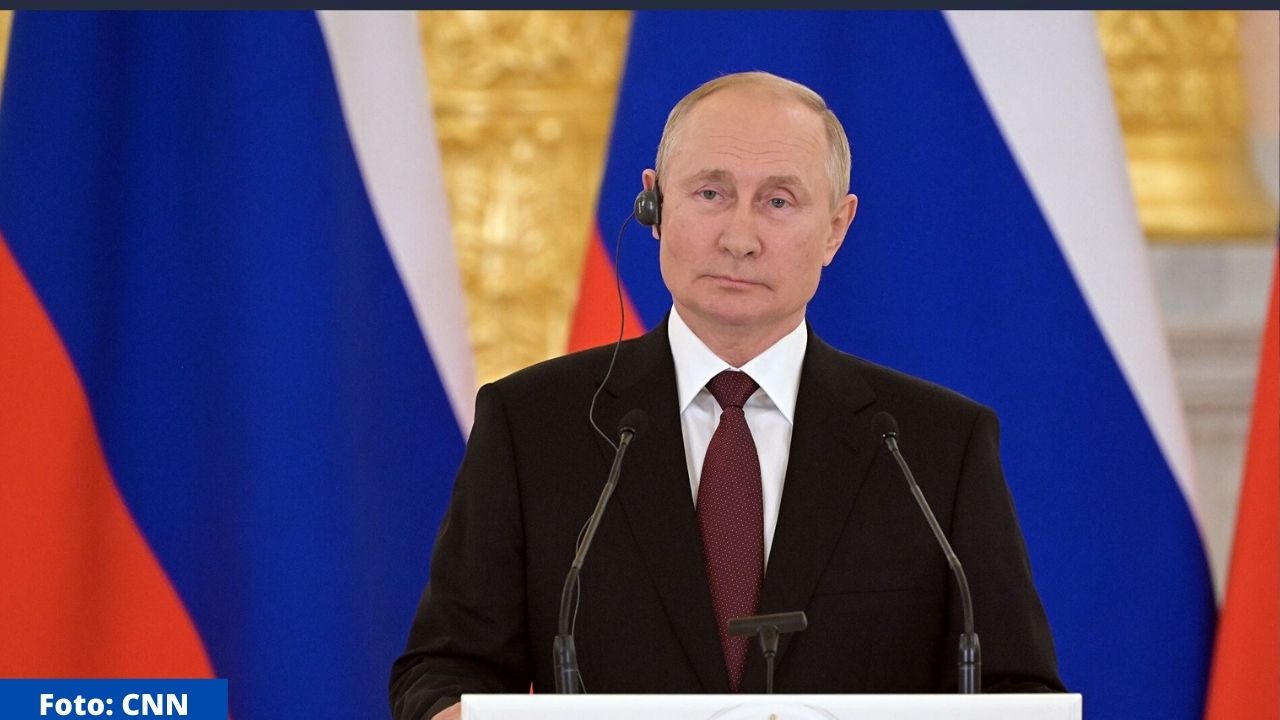 Vladimir Putin anuncia operación militar rusa en Ucrania