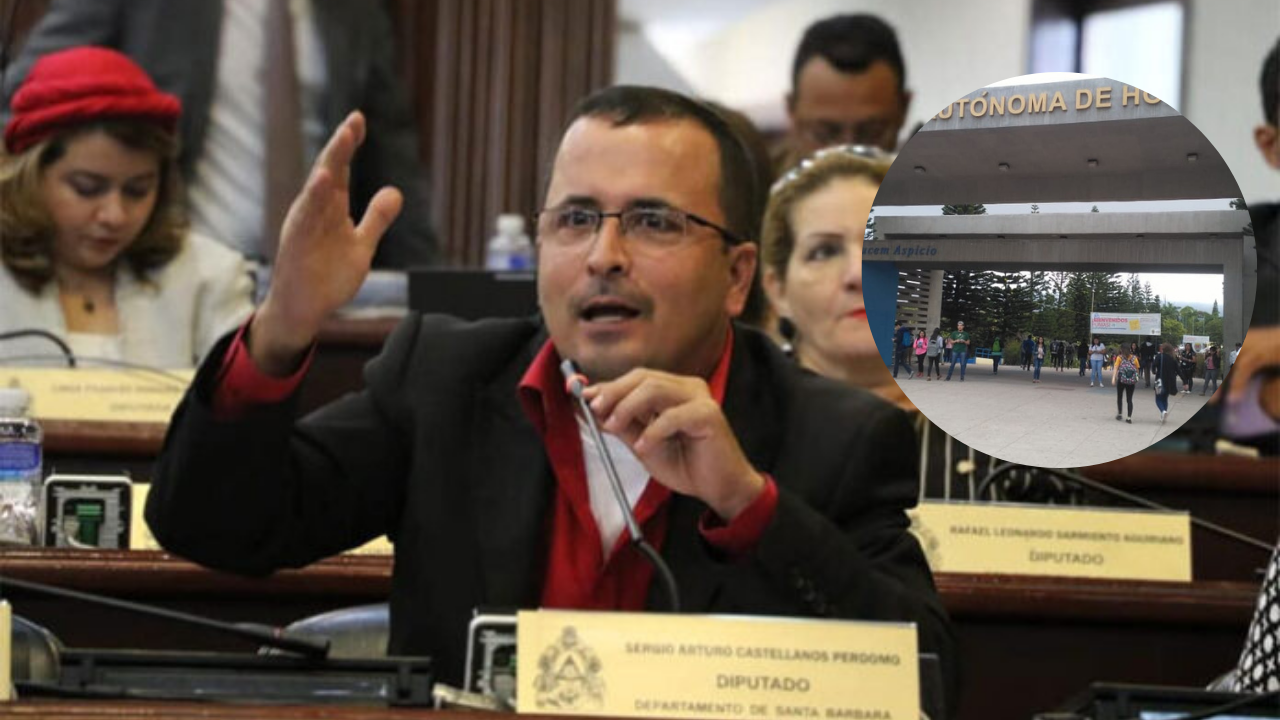 Diputado de Libre anuncia proyecto de ley para crear universidad estatal de no eliminarse la PAA en la UNAH